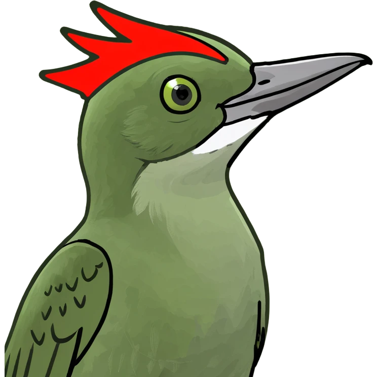 Woodpecker emoji