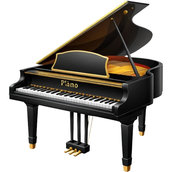 Piano emoji