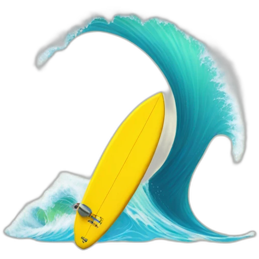 Surf emoji
