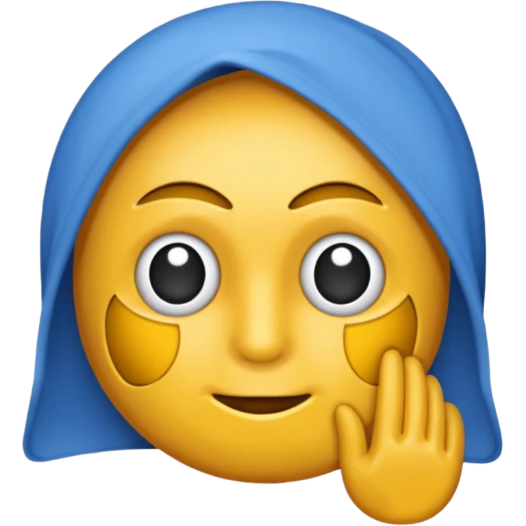 O inima mov,cu trecere spre albastru deschis si coada de drac! emoji