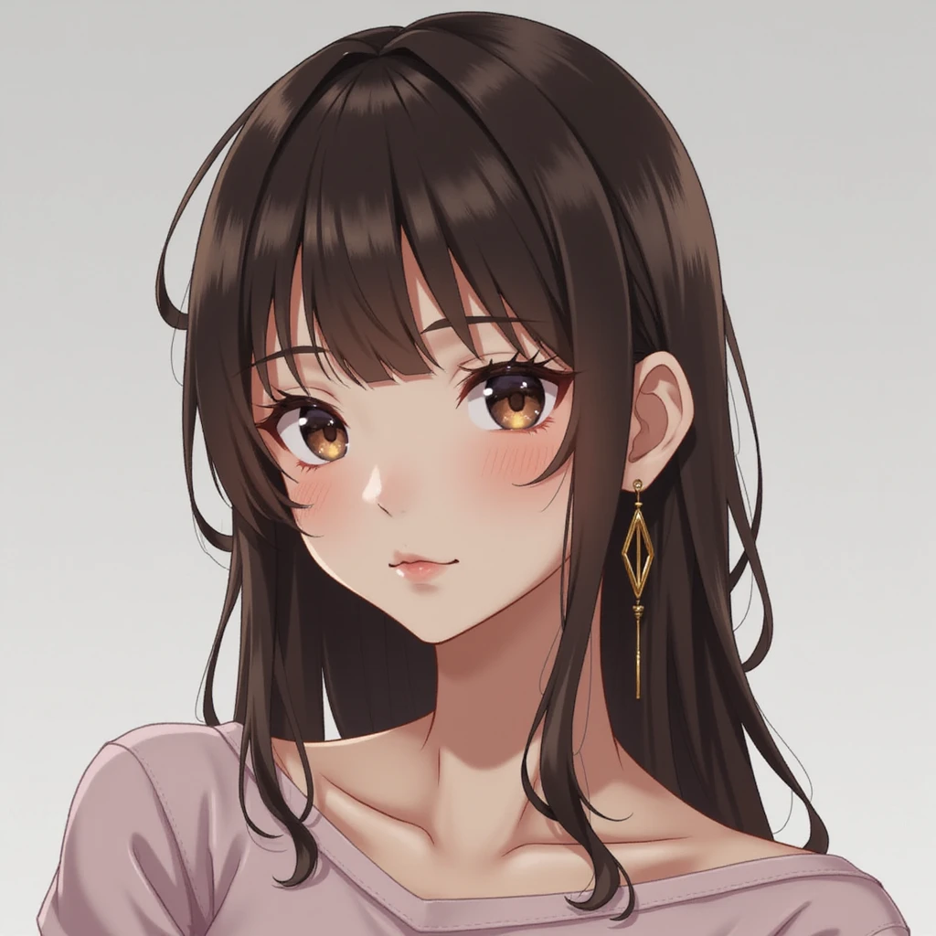 realistic anime girl, photorealistic style, variation 2 emoji