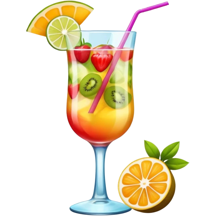 summer cocktail emoji