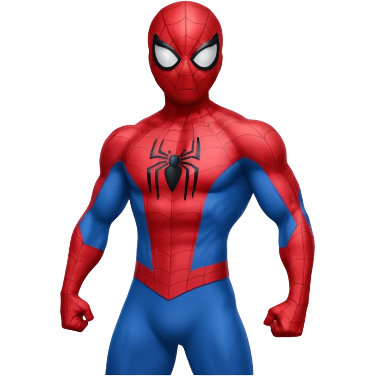 Spiderman emoji