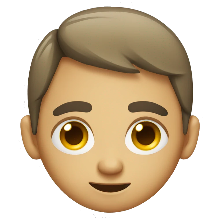 strabism eye boy emoji