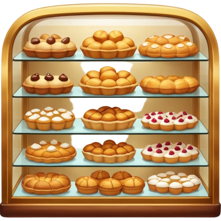 bakery store emoji