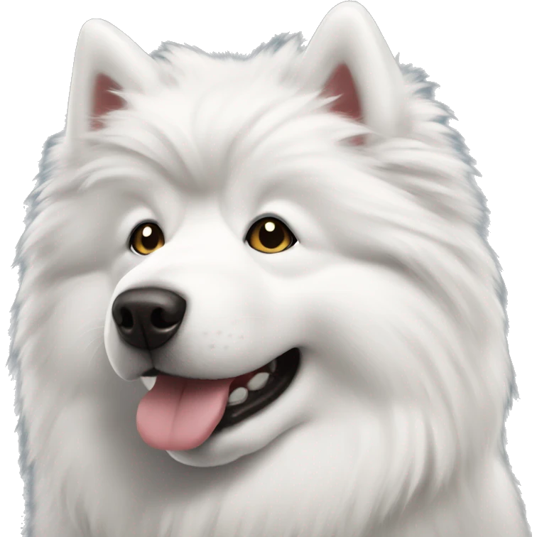 Samoyede emoji