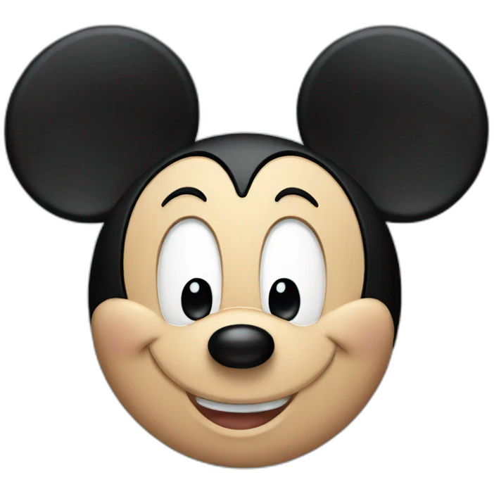 mickey emoji