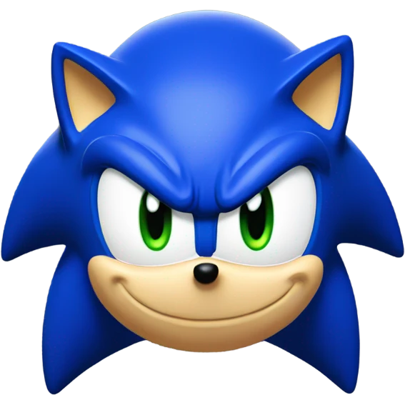 Sonic emoji
