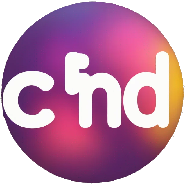 music festival logo with the letters "CTND" emoji