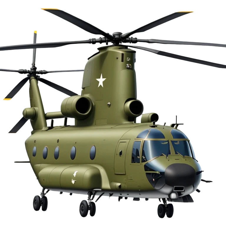 ch-47-chinook-helicopter---boeing emoji