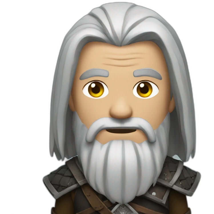 the witcher emoji