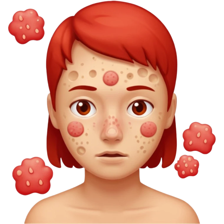 acne  emoji