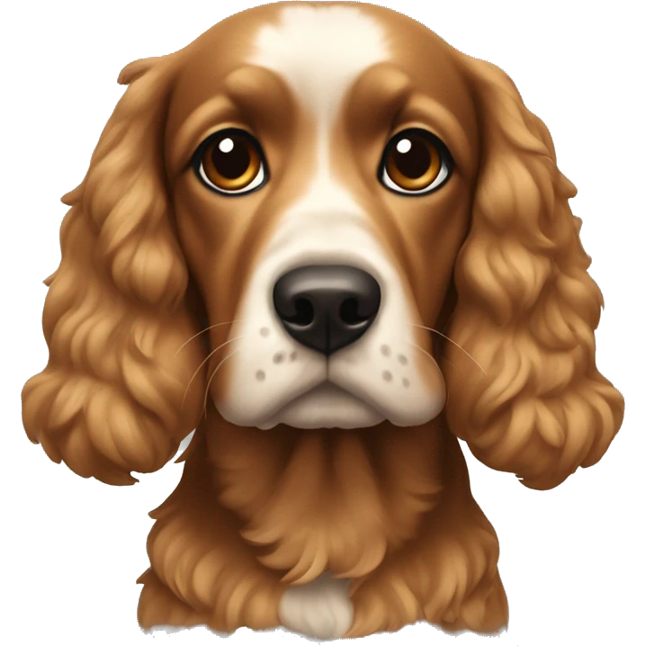 Cocker  emoji
