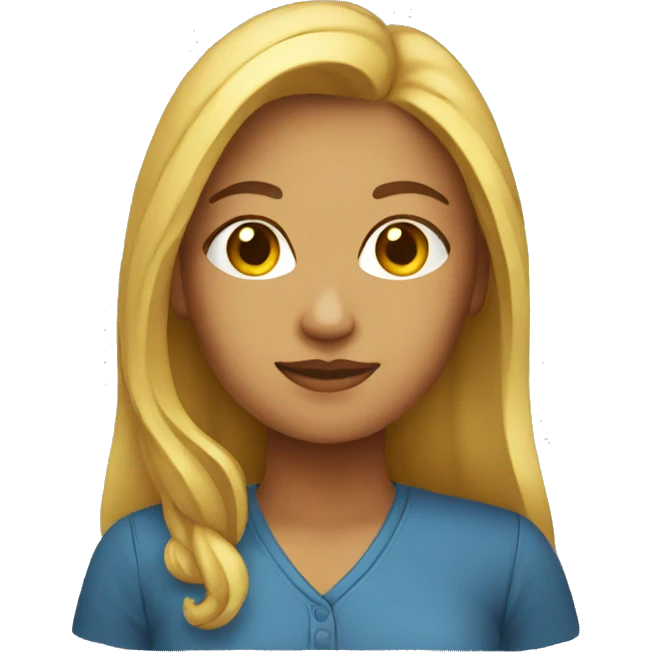 Mujer joven emoji
