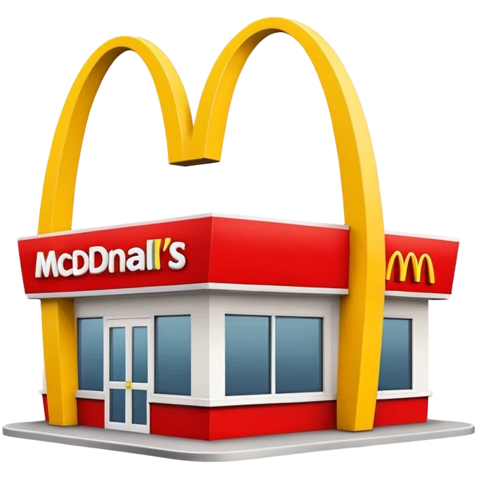 Mcdonalds emoji