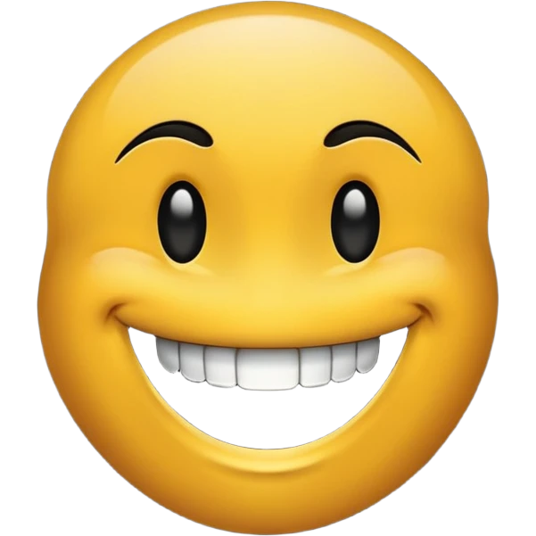Black smile  emoji
