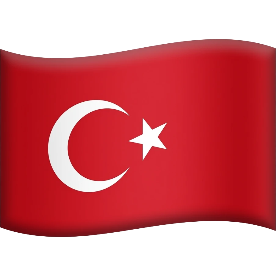 Osmanlı imparatorluğu bayrağı emoji