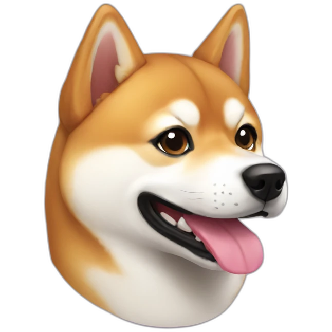 Shiba emoji