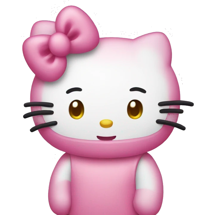 Hello kitty  emoji