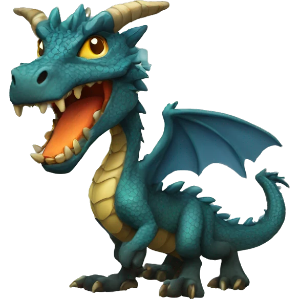 Dracofeu emoji