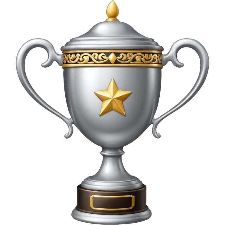 Silver Trophy emoji