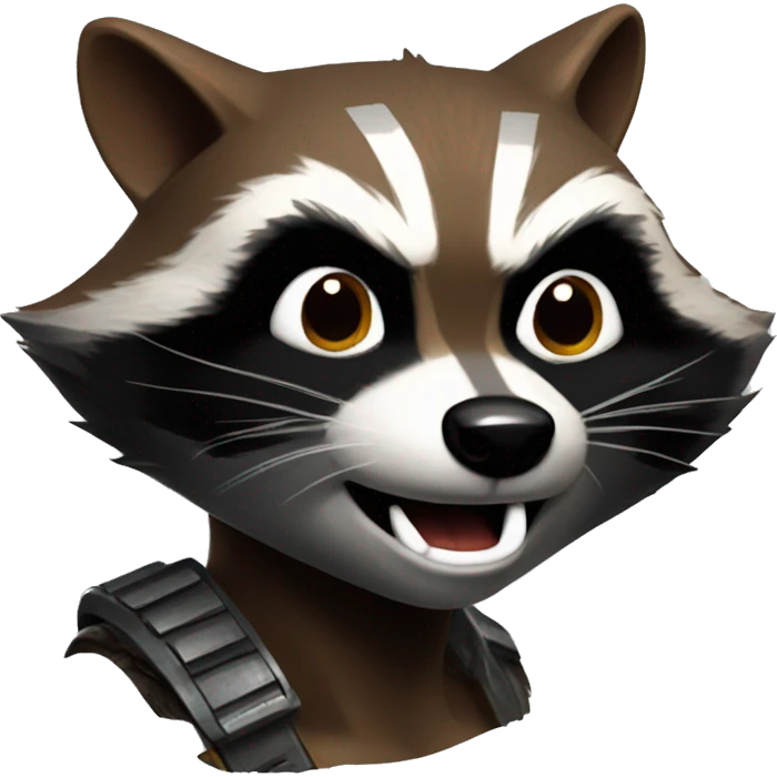 Rocket Raccoon from Marvel Rivals emoji