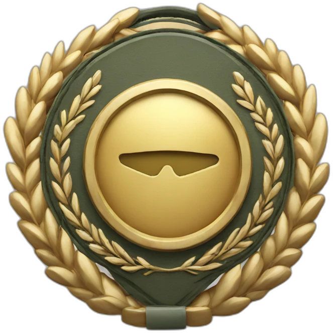 military-medal-UX emoji