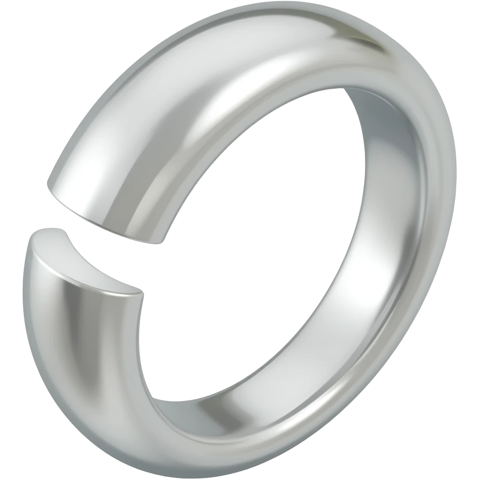 silver ring splint emoji