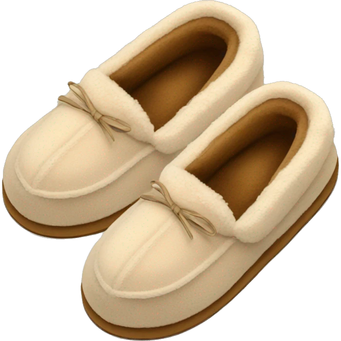 Ugg Tasman slippers emoji