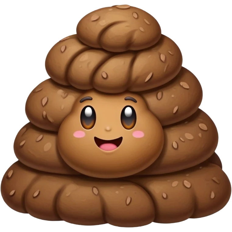 Poop bomb emoji