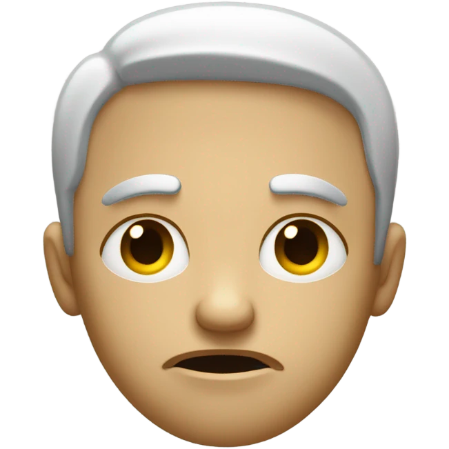sad face  emoji