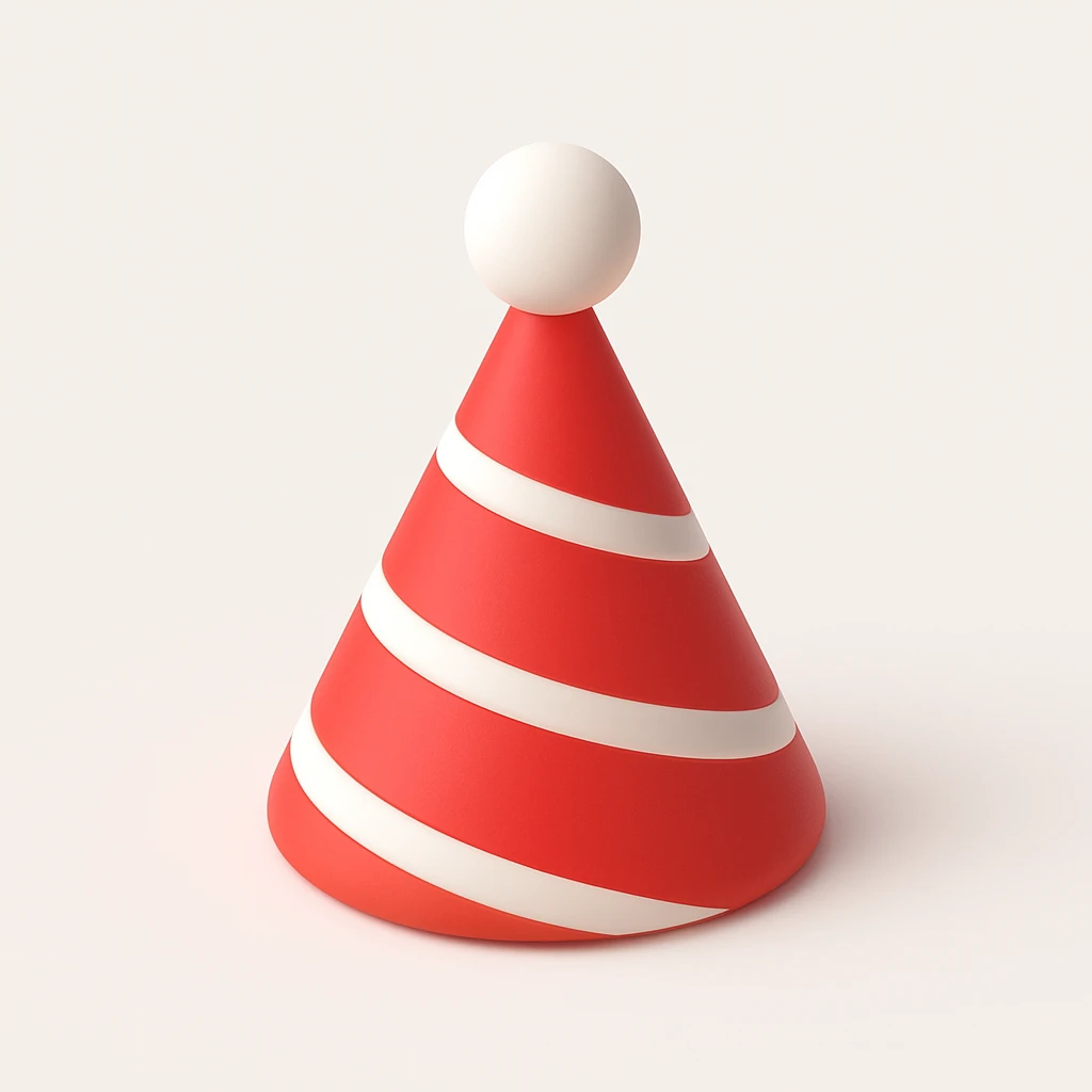 party hat emoji