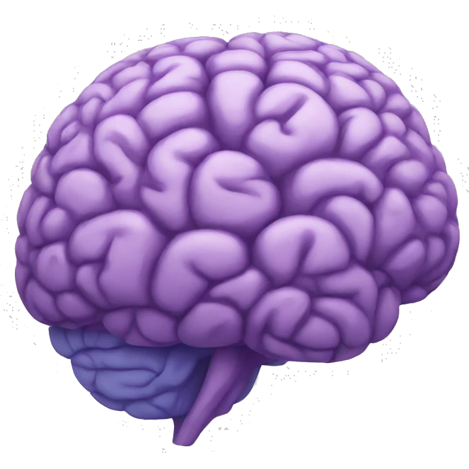 Brain emoji