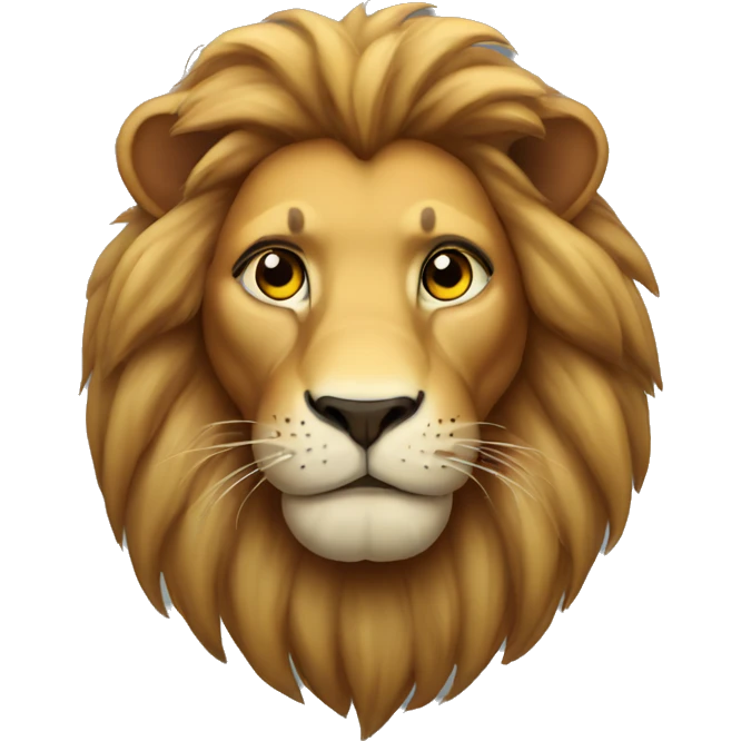 Lion emoji