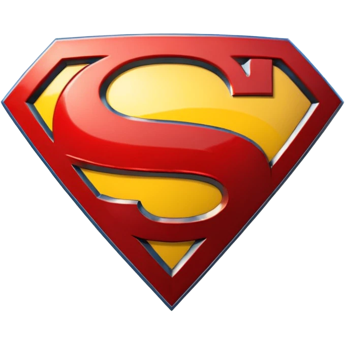 Logo superman emoji