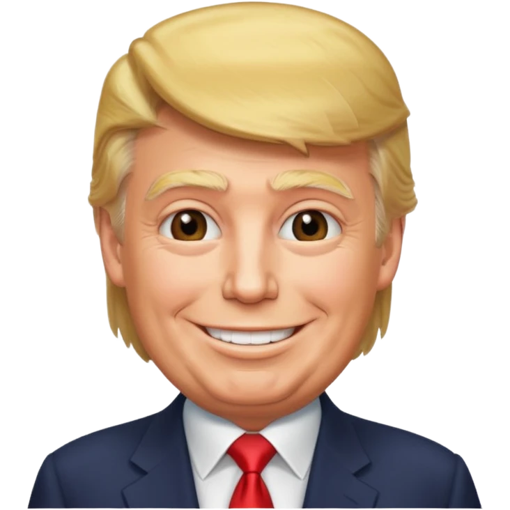 Donald trump emoji
