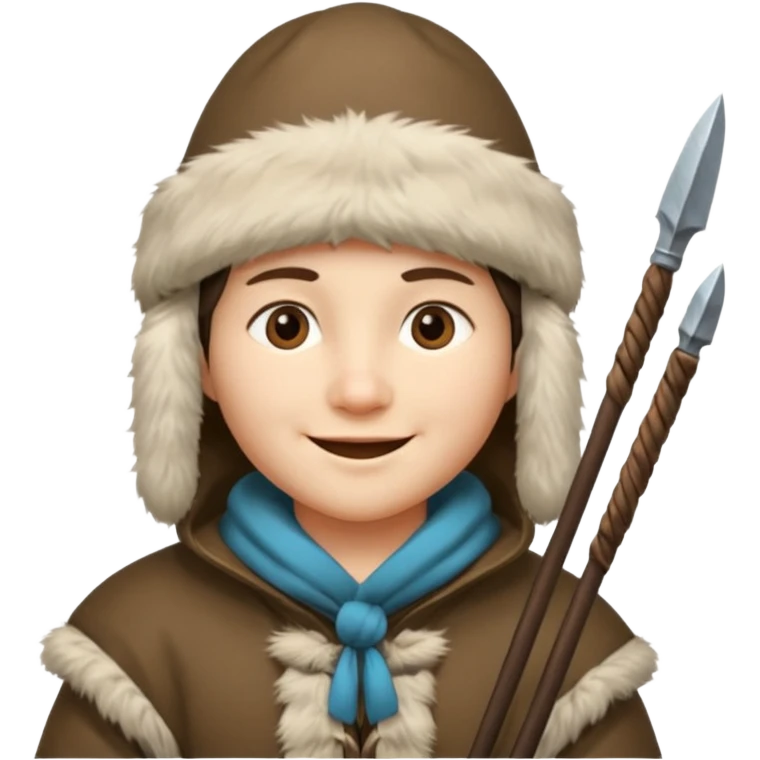 eskimo hunting emoji emoji