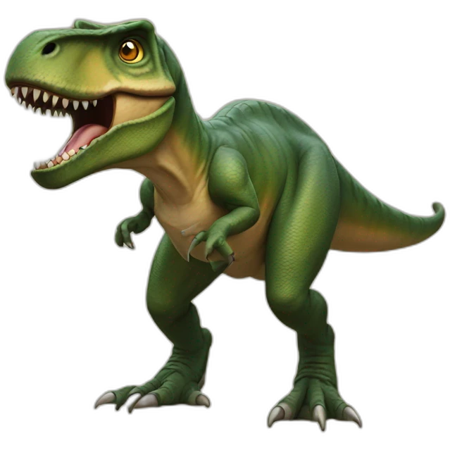 t-rex emoji