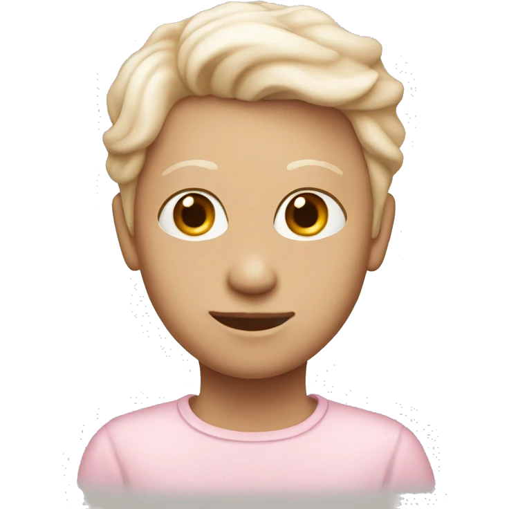light pink geart emoji