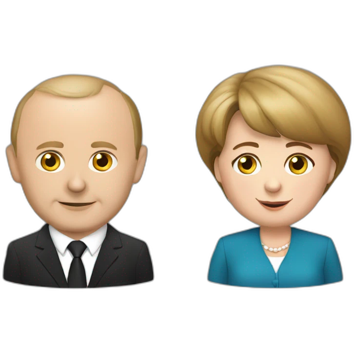 Angela merkel with putin dating emoji