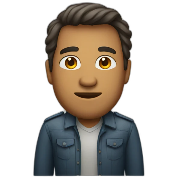 Man Standing brazilian emoji