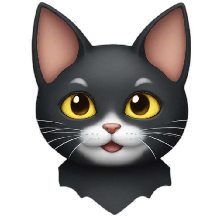Cat bat emoji