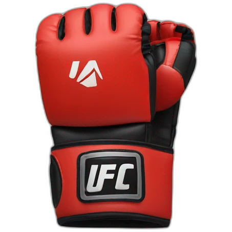 Gants de mma UFC  emoji