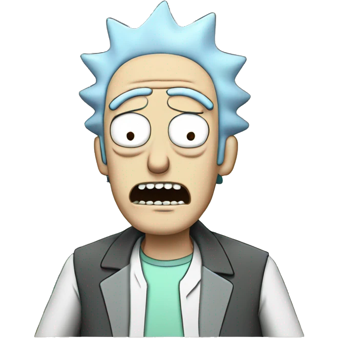 Rick and morty  emoji