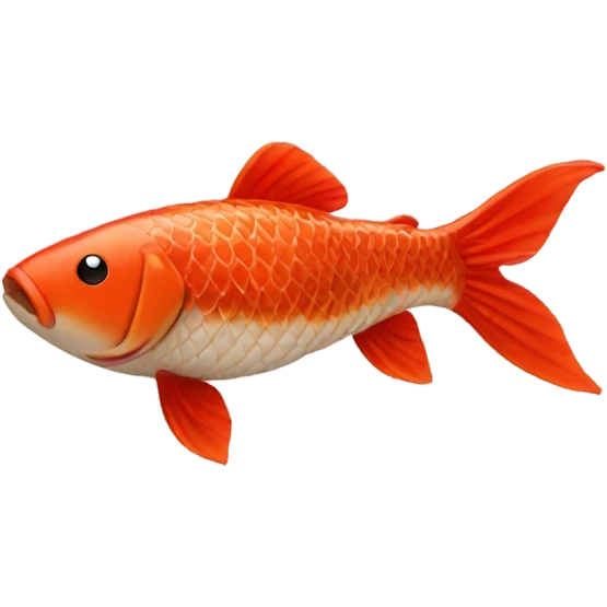 two red koi carp emoji