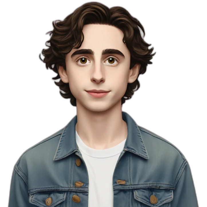 timothee chalamet emoji