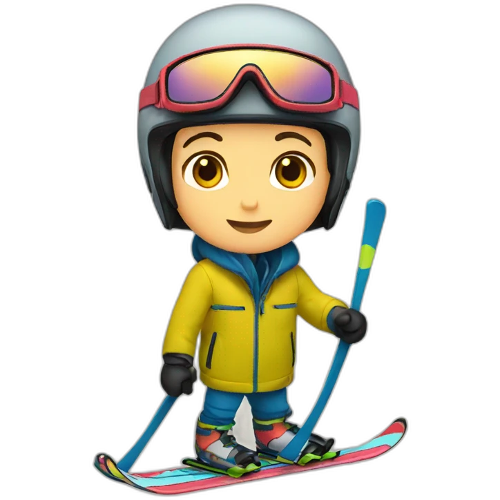 Ski au Japon emoji
