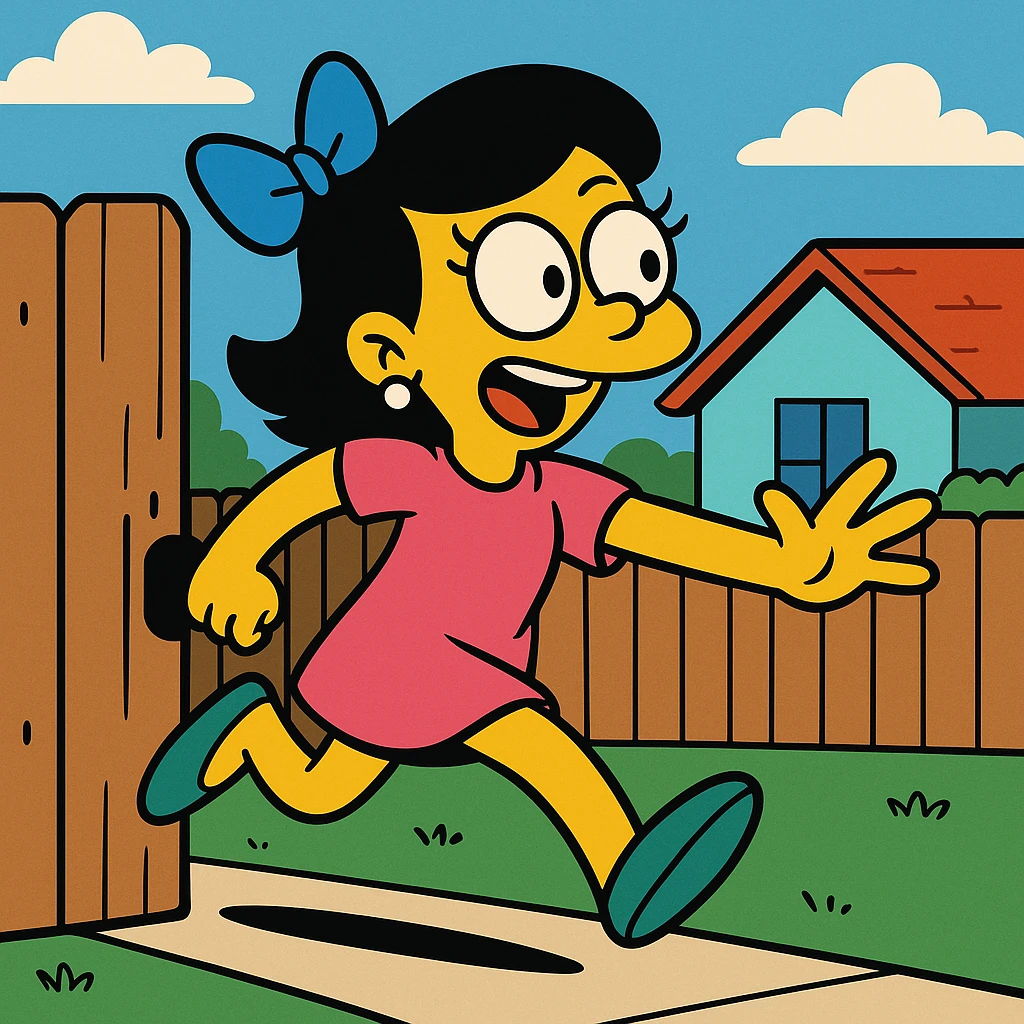 Nip through – move quickly through a small space.
She nipped through the crowd to catch her train.
 emoji