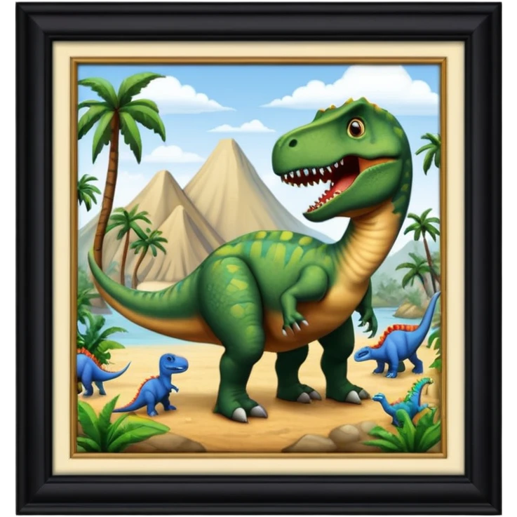 dinosaur Museum emoji