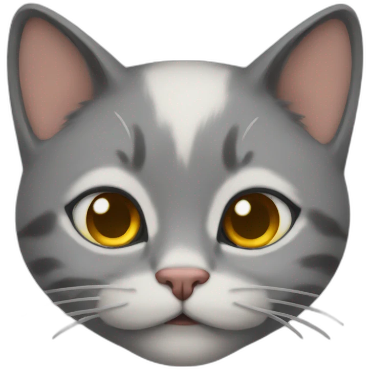 Kitty sighing emoji